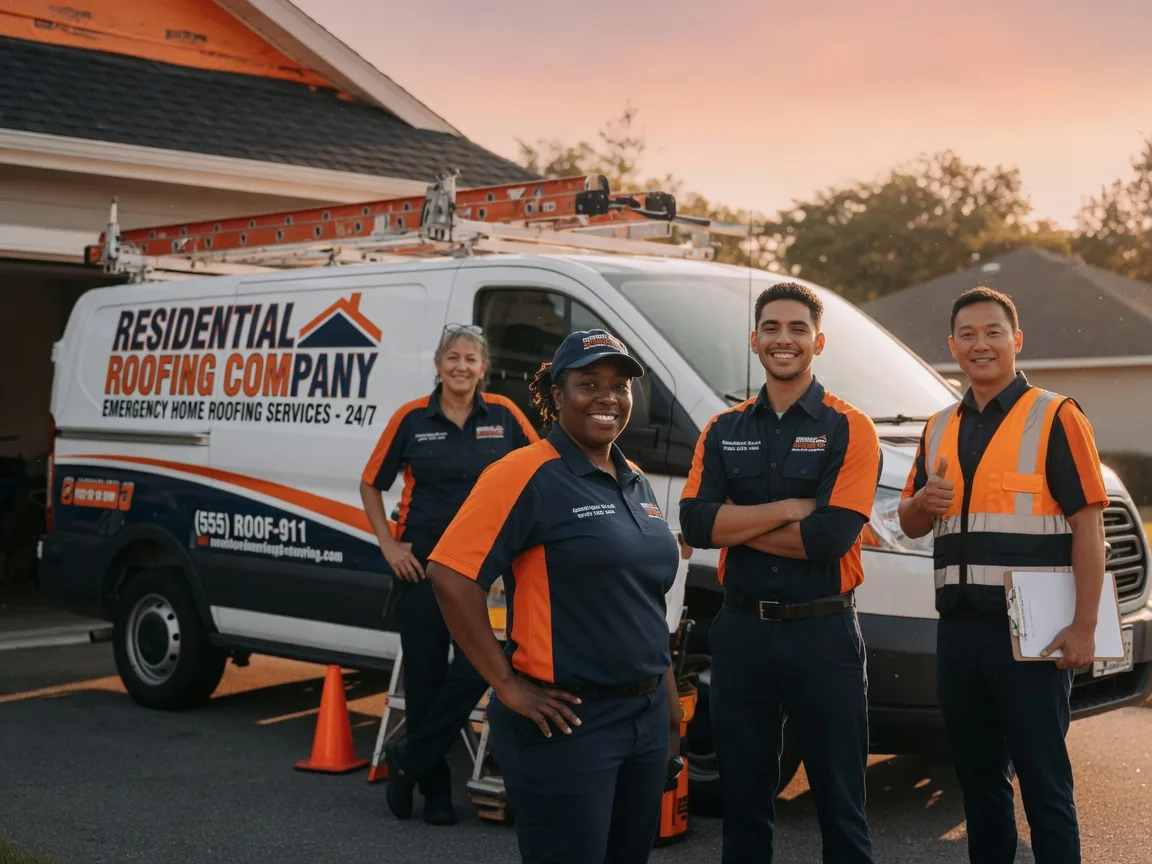 Emergency Roof Repair company in Gunter, TX