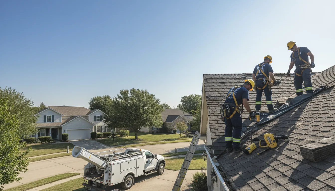 Emergency Roof Repair in Gunter, TX near me